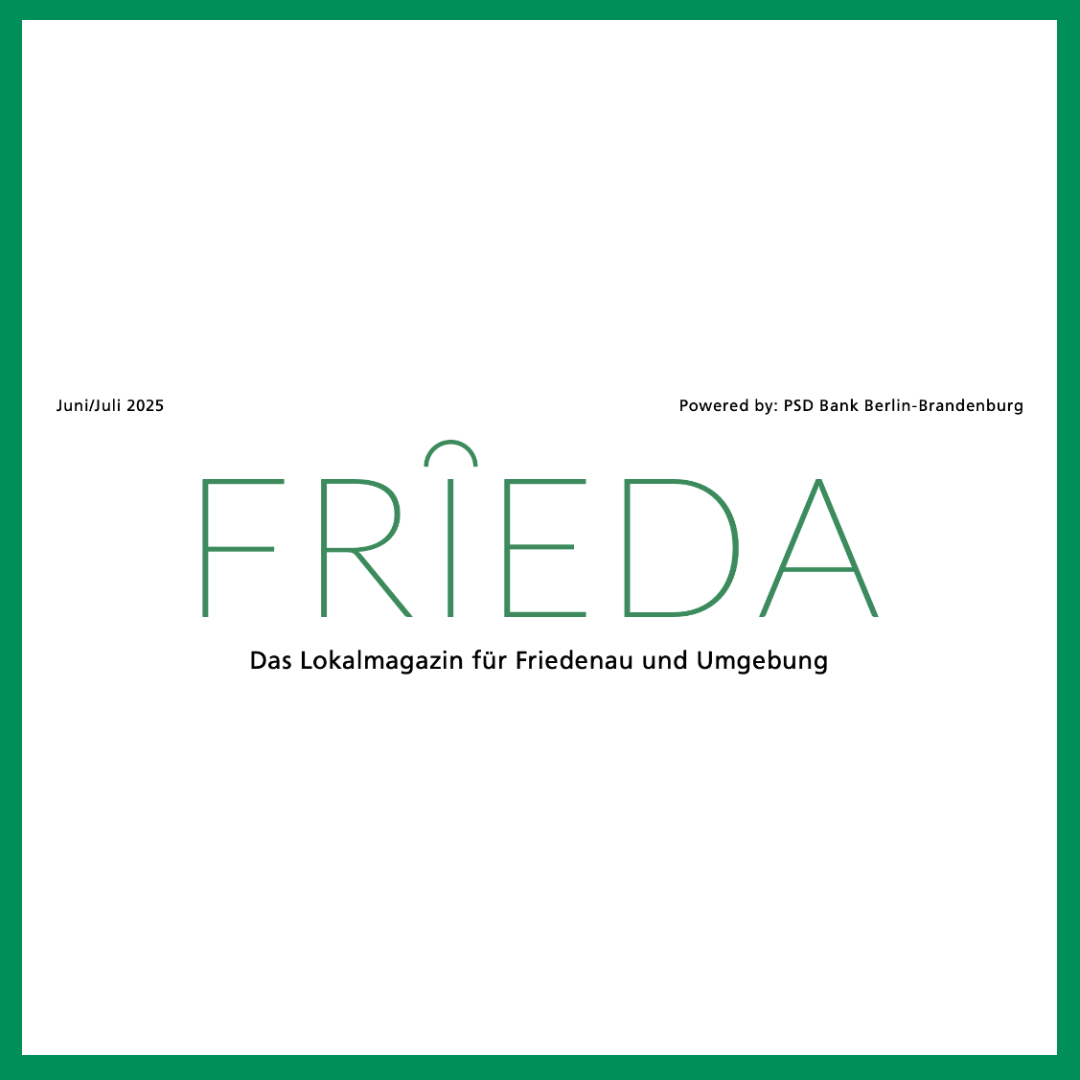 Artikel im Kiezmagazin FRIEDA