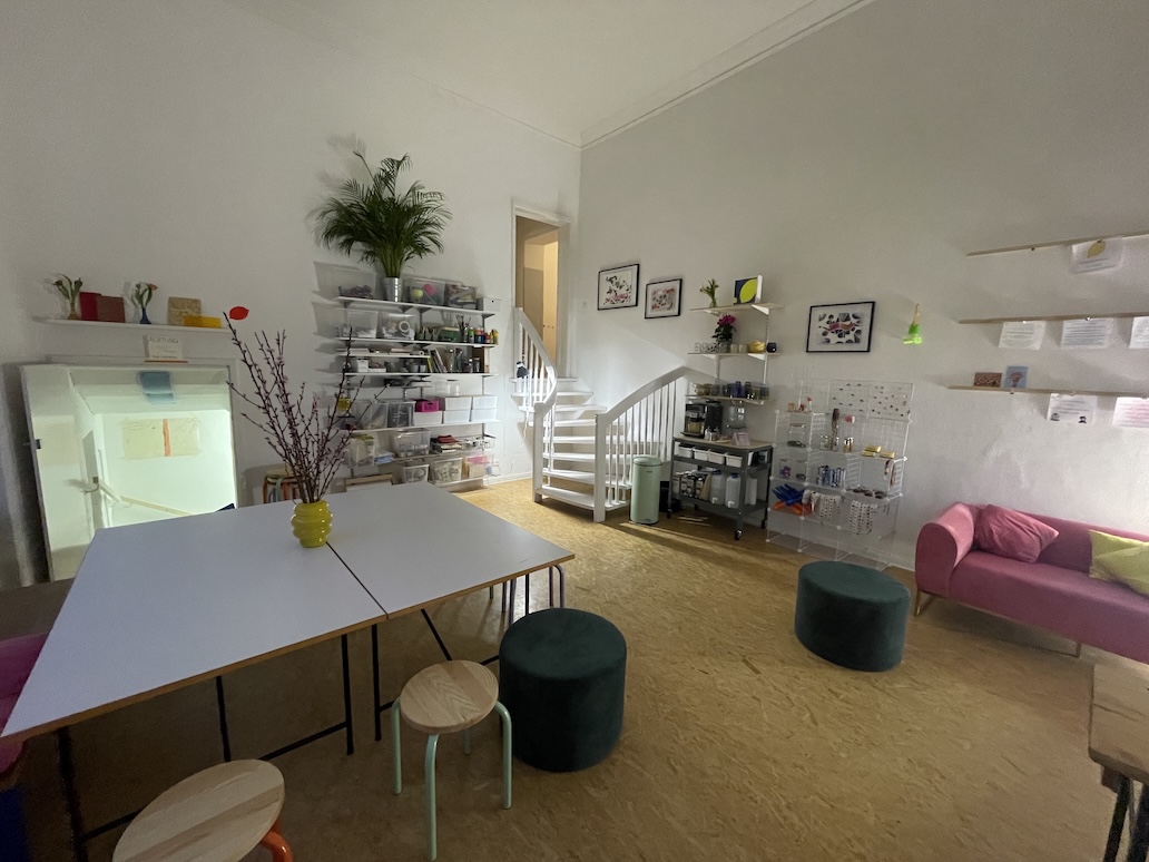 Beispiel für Vermietung BlaueZitrone Meetings, Spieleabende