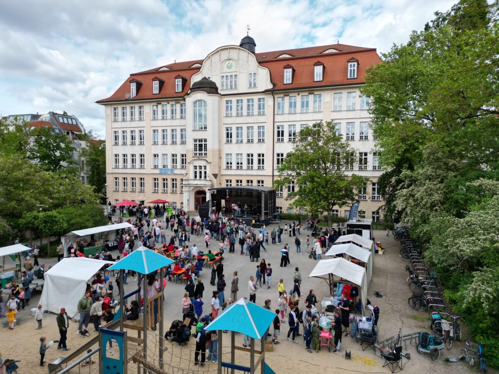 Friedenau im Frühling