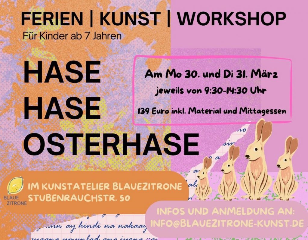 Flyerbild Osterferienworkshop